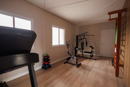 Apartamento para alugar com 69m², 2 quartos e 2 vagas Apartamento para alugar com 69m², 2 quartos e 2 vagasÁrea comum - Academia