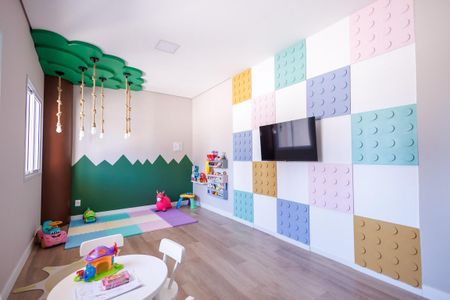 Apartamento para alugar com 69m², 2 quartos e 2 vagas Apartamento para alugar com 69m², 2 quartos e 2 vagasÁrea comum - Brinquedoteca