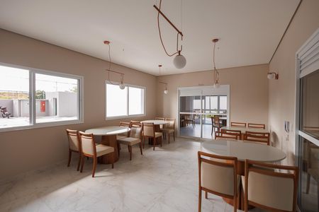 Apartamento para alugar com 69m², 2 quartos e 2 vagas Apartamento para alugar com 69m², 2 quartos e 2 vagasÁrea comum - Salão de festas