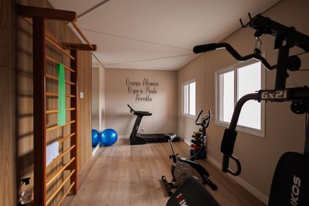 Apartamento para alugar com 69m², 2 quartos e 2 vagas Apartamento para alugar com 69m², 2 quartos e 2 vagasÁrea comum - Academia