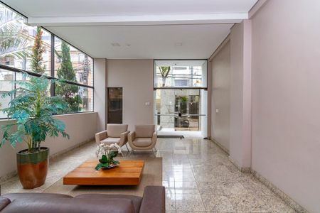 Apartamento à venda com 100m², 3 quartos e 2 vagasHall de entrada