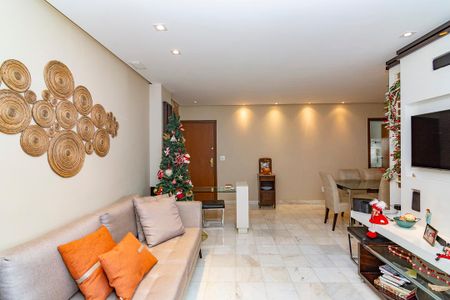 Apartamento à venda com 100m², 3 quartos e 2 vagasSala