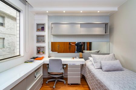 Apartamento à venda com 100m², 3 quartos e 2 vagasQuarto 2