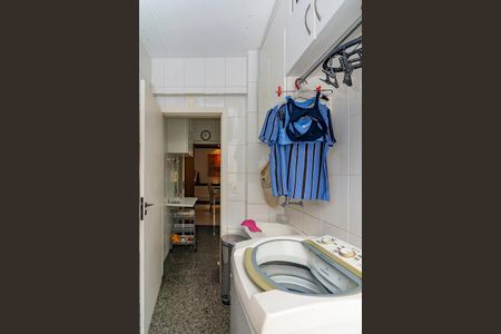 Apartamento à venda com 100m², 3 quartos e 2 vagasÁrea de Serviço