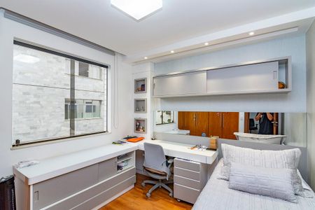 Apartamento à venda com 100m², 3 quartos e 2 vagasQuarto 2