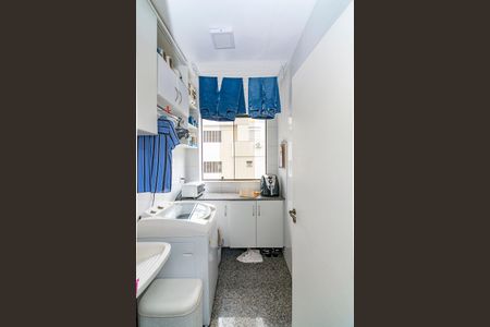 Apartamento à venda com 100m², 3 quartos e 2 vagasÁrea de Serviço