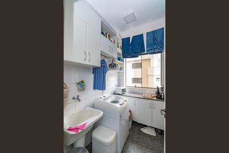 Apartamento à venda com 100m², 3 quartos e 2 vagasÁrea de Serviço