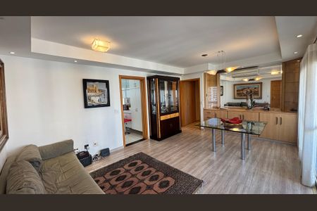 Sala - Sala de Jantar de apartamento à venda com 4 quartos, 115m² em Jardim, Santo André