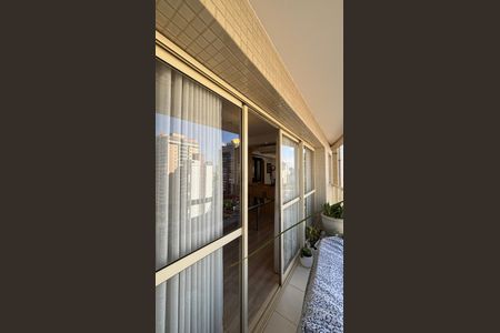 Sala - Sala de Jantar Varanda de apartamento à venda com 4 quartos, 115m² em Jardim, Santo André