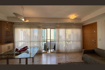 Sala - Sala de Jantar de apartamento à venda com 4 quartos, 115m² em Jardim, Santo André