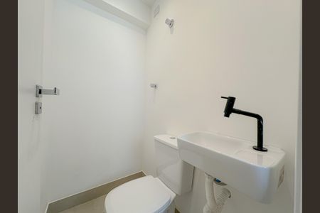 Apartamento à venda com 80m², 2 quartos e 1 vagaBanheiro de Serviço