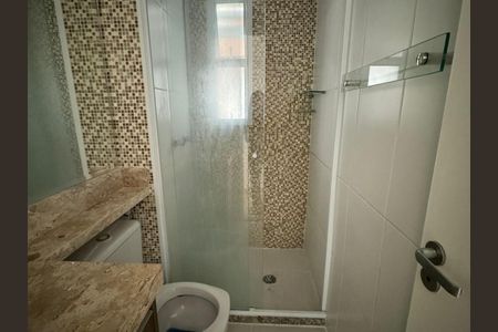 Apartamento à venda com 67m², 3 quartos e 2 vagasBanheiro Social
