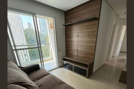 Sala de apartamento à venda com 3 quartos, 67m² em Jardim Monte Kemel, São Paulo