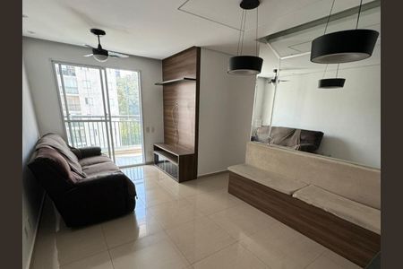 Sala de apartamento à venda com 3 quartos, 67m² em Jardim Monte Kemel, São Paulo