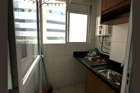 Apartamento à venda com 67m², 3 quartos e 2 vagasÁrea de Serviço