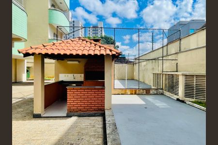 Apartamento à venda com 91m², 3 quartos e 2 vagasChurrasqueira