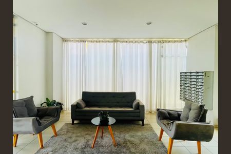 Apartamento à venda com 91m², 3 quartos e 2 vagasHall de entrada