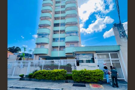 Apartamento à venda com 91m², 3 quartos e 2 vagasFachada do Prédio