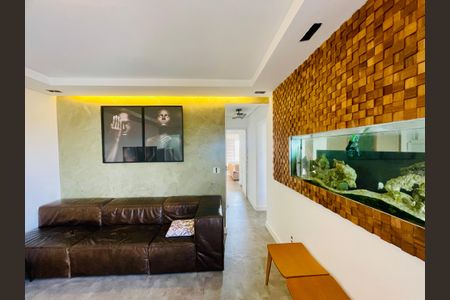 Sala de apartamento à venda com 3 quartos, 91m² em Vila Augusta, Guarulhos