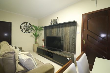 Sala de casa à venda com 2 quartos, 225m² em Vila Lucinda, Santo André