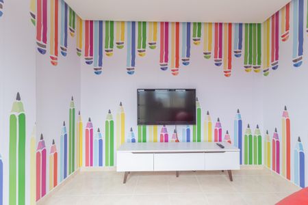 Apartamento para alugar com 41m², 2 quartos e 1 vaga Apartamento para alugar com 41m², 2 quartos e 1 vagaÁrea comum - Brinquedoteca