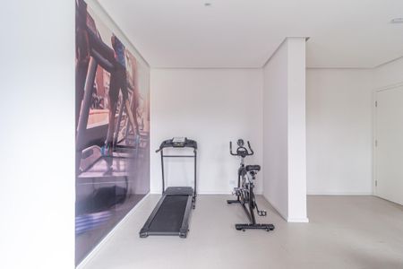 Apartamento para alugar com 41m², 2 quartos e 1 vaga Apartamento para alugar com 41m², 2 quartos e 1 vagaÁrea comum - Academia