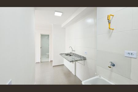 Apartamento para alugar com 41m², 2 quartos e 1 vaga Apartamento para alugar com 41m², 2 quartos e 1 vagaCozinha e área de serviço
