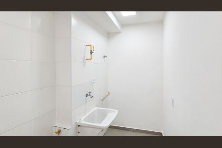 Apartamento para alugar com 41m², 2 quartos e 1 vaga Apartamento para alugar com 41m², 2 quartos e 1 vagaCozinha e área de serviço