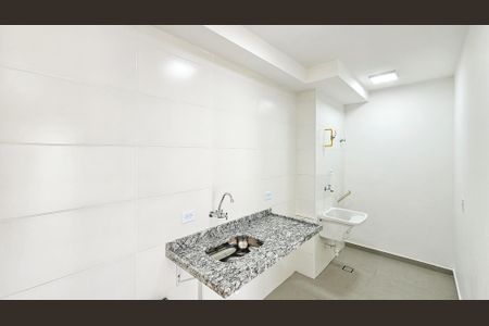 Apartamento para alugar com 41m², 2 quartos e 1 vaga Apartamento para alugar com 41m², 2 quartos e 1 vagaCozinha e área de serviço