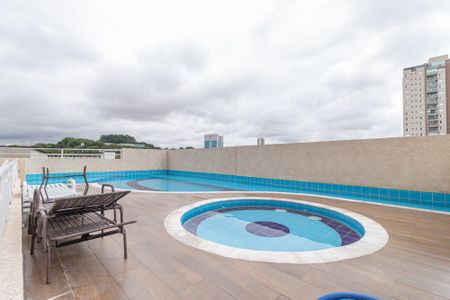 Apartamento para alugar com 41m², 2 quartos e 1 vaga Apartamento para alugar com 41m², 2 quartos e 1 vagaÁrea comum - Piscina