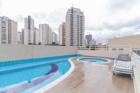 Apartamento para alugar com 41m², 2 quartos e 1 vaga Apartamento para alugar com 41m², 2 quartos e 1 vagaÁrea comum - Piscina