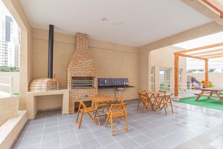 Apartamento para alugar com 41m², 2 quartos e 1 vaga Apartamento para alugar com 41m², 2 quartos e 1 vagaÁrea comum - Churrasqueira