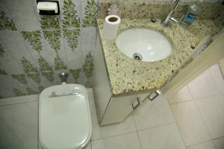 Casa à venda com 148m², 3 quartos e 2 vagasLavabo da sala 