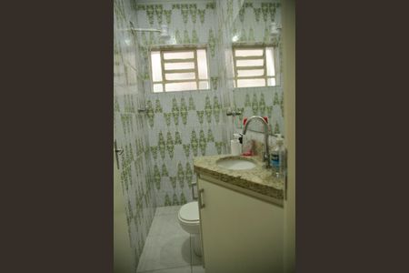 Casa à venda com 148m², 3 quartos e 2 vagasLavabo da sala 