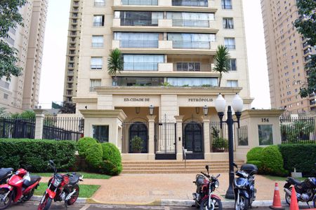 Apartamento para alugar com 217m², 4 quartos e 4 vagasFachada do Prédio