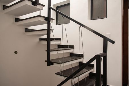 Casa à venda com 127m², 3 quartos e 2 vagasAcesso ao 3° piso