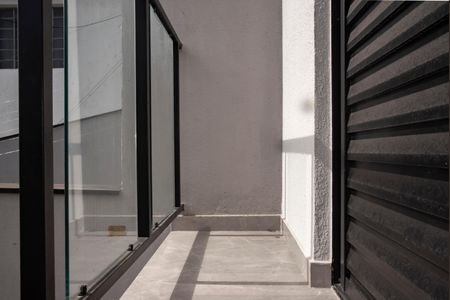 Varanda da Suíte 1 de casa à venda com 3 quartos, 127m² em Vila do Bosque, São Paulo