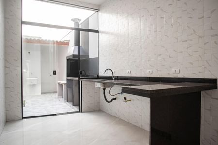 Casa à venda com 127m², 3 quartos e 2 vagasCozinha