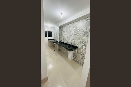 Apartamento à venda com 45m², 1 quarto e 1 vaga Apartamento à venda com 45m², 1 quarto e 1 vagaCozinha e Área de Serviço