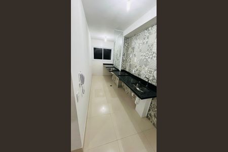 Apartamento à venda com 45m², 1 quarto e 1 vaga Apartamento à venda com 45m², 1 quarto e 1 vagaCozinha e Área de Serviço
