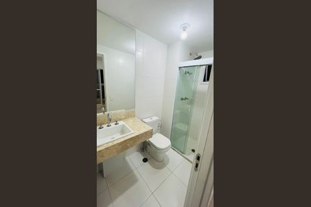 Banheiro de apartamento à venda com 1 quarto, 45m² em Ipiranga, São Paulo