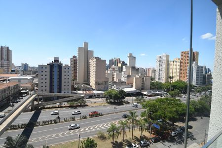 Vista da Sacada de kitnet/studio para alugar com 1 quarto, 46m² em Centro, Campinas