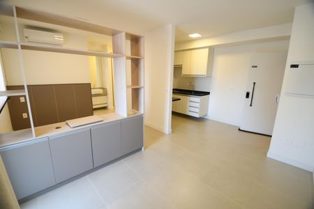 Studio para alugar com 46m², 1 quarto e 1 vagaSala
