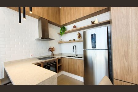 Studio para alugar com 46m², 1 quarto e 1 vagaÁrea comum