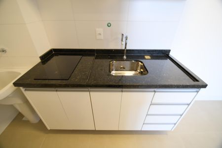 Studio para alugar com 46m², 1 quarto e 1 vagaCozinha