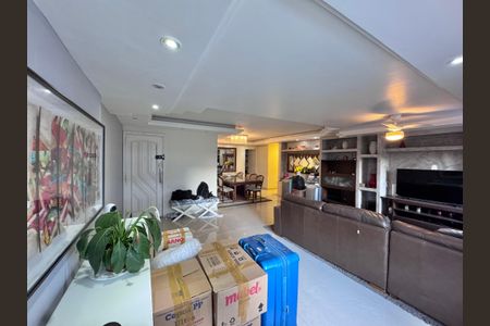 Apartamento à venda com 128m², 3 quartos e 2 vagasSala