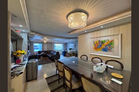 Sala de apartamento à venda com 3 quartos, 128m² em Barra da Tijuca, Rio de Janeiro