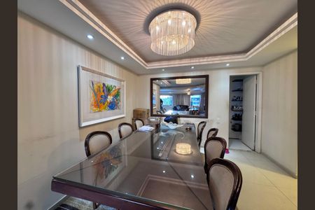 Sala de apartamento à venda com 3 quartos, 128m² em Barra da Tijuca, Rio de Janeiro