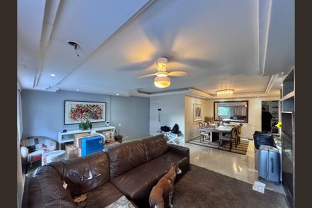 Sala de apartamento à venda com 3 quartos, 128m² em Barra da Tijuca, Rio de Janeiro