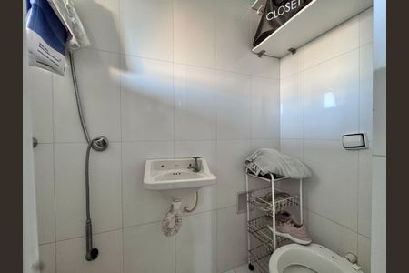 Apartamento à venda com 128m², 3 quartos e 2 vagasCozinha e Área de Serviço